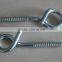 zinc plated eye screws used for FTTH