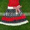  usa baby girl summer dress July 24 Independence Day Bow ruffles dress