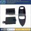 customized aluminum black anodizing stamping products in China