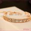 hot selling fashion design ladies new gold bracelet model