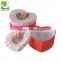 Custom heart shape candy paper box with clear window