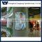Shopping mall and supermarket display products for columns, curved aluminum led poster billboard