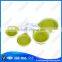 4pcs Silicone Measuring Spoon Set with PP Handle