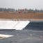 ASTM standard 70 years lifetime HDPE Geomembraner for dam,dyke, channel