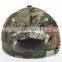 custom camo cap flat bill hat