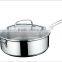 2014 New Arrival Stainless Steel Potobelo Cookware