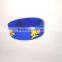 Brand New Blue Waterproof Wirstband Cartoon Silicone Bracelet Circle