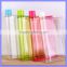 Promotion Gift 420ML Flat A5 Memo Size Bottle Notebook Cup