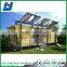 Movable prefabricated sandwich panel container house