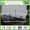hot sale galvanized welded tubular steel fence with best price