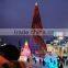 ip68 waterproof anti-uv led christmas tree light with charming effect