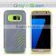 2 in 1 Silicone+PC Dual Color Drop-resistance Camouflage Armor Combo Case for Samsung Galaxy S7/S7 Edge