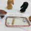 Electroplating Bumper Soft Clear TPU Back Cover Ultra Thin Cell Phone Cases for Samsung S3 S4 S5 S6