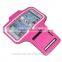 Adjustable size custom armband,cell phone armband