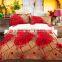 New Design 3D Beautiful Wedding Bed Sheet