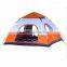 Max+ automatic 3-4 man large camping tent