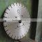 Hubei Changli diamond saw blades cutting granite