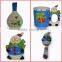 ceramic snowman christmas mug with handle