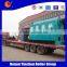 Direct Manufacturer!!! solid fuel operated half cylindrical 3 pass steam boiler