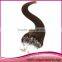 2015 Cheap Clip In Hair Extension Remy Straight Micro Ring Loop Hair Extension