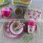 Factory Cheap Price Bamboo Fiber Eco Friendly Bamboo BIO Dishes, Dinnerware for Kids Storage Box, Bamboo Lunch Box