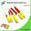 ABS Handle Stainless Steel kitchen knife set