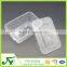 Food grade disposable plastic take away food container with lid