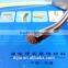 Waterproof PP pile weather strip with siliconized