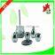 4pcs palstic bathroom accessory