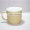 380 CC multi color ceramic cute soup mugs with glaze with handle