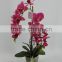 New Arrivals Butterfly Orchid Flower Artificial With Vase