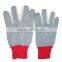 cotton work glove equipment/oil field work glove