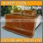 luxury handmade brown bamboo mattress cool mat for hot summer