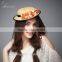 Flower Women Sinamay Fascinator Hats