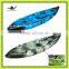 single fishing kayaks plastic boat from cool kayak factory China