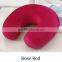 Neck Support U Shaped Rest Car Travel Comfort Pillow Solid 10 Colors Memory Foam pillow
