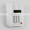 Kawata new model auto call timer voice changer office/hotel phone