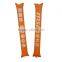 Promotional pe plastic cheering balloon hot stick