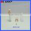 Round Empty Lip Gloss Container Lipgloss Tube Plastic Case For Cosmetic Packaging