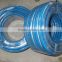 Trilayer glue double fiber pvc hose