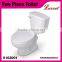 New Design Ceramic Sanitary Ware Two Piece Toilet Set White