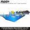 Automatic stainless steel tube surface polishing machine