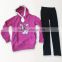 Microfleece New Design Track Cothes Suit for spring/ autumn clothes wholesale clothing