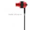 mini radio with flat wire rubber earphone covers