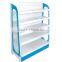 New design Four-ways supermarket shelving with excellent quality