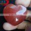 Gemstone Heart, Agate Dyed Jade 1' Wedding Gift