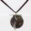 Antique Gold And Silver Plate Wing Pendant Necklace Wholesale 2015