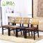 China Design Cafe Coffee Interior Wooden Handmade Weave Bali Water Hyacinth Seagrass Wicker Restaurant Chairs