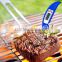 Digital Electronic Barbecue Meat Thermometer with Collapsible Internal Probe