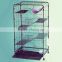 nice foldable metal cat cage